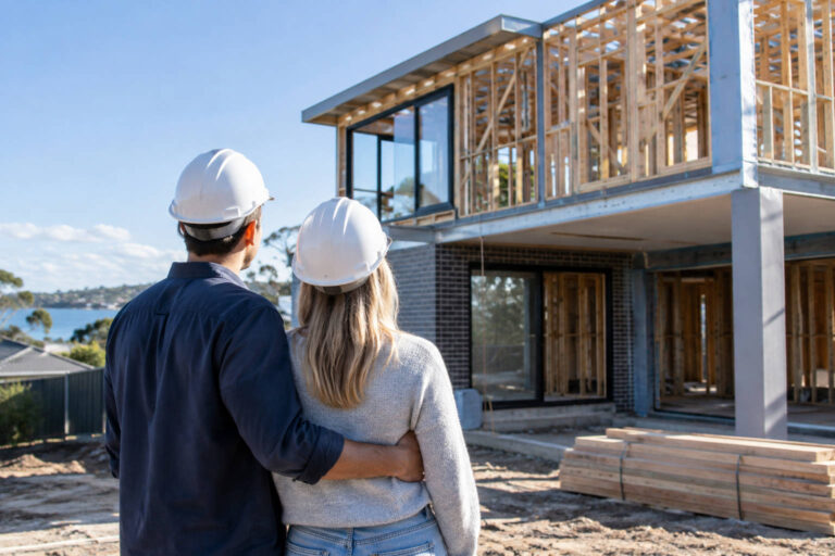 FI Collective construction loan success story – helping clients secure competitive finance for their new home.