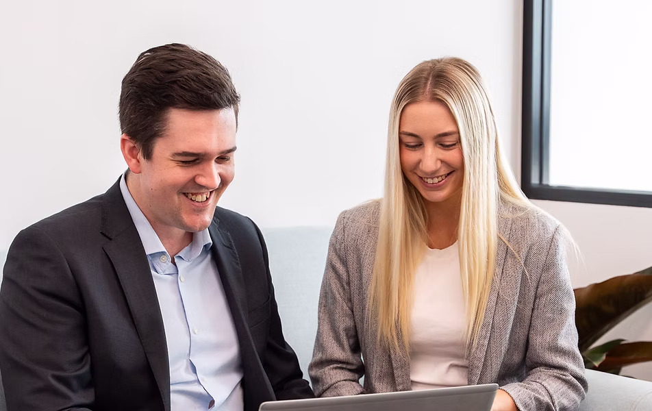 Team from FI Collective preparing an investment loan in Perth for a client