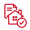 Home loan applications icon