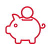 Icon for offset account